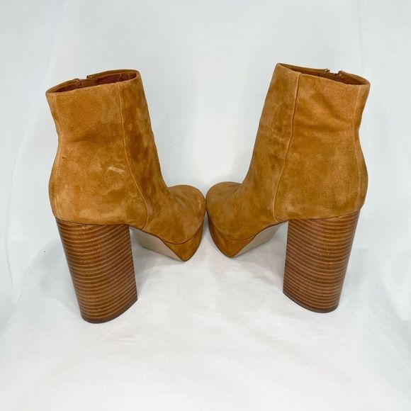 Steve Madden Gratify Cognac Sue - Picture 5 of 10